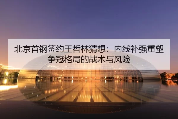 北京首钢签约王哲林猜想：内线补强重塑争冠格局的战术与风险